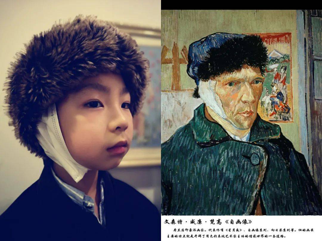 嘉定这些小学生模仿的名画蒙娜丽莎看了都要哈哈哈