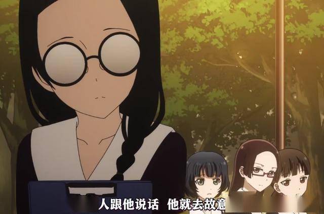 《辉夜大小姐想让我告白》,原来大佛也是个美少女,一直单恋石上