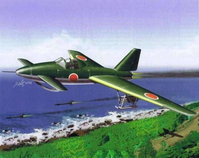 末日挣扎:二战日本喷气式战机研发始末(下)