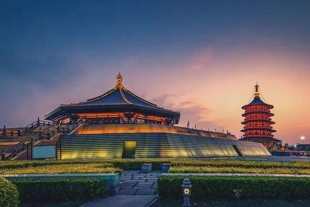 古都洛阳璀璨之夜