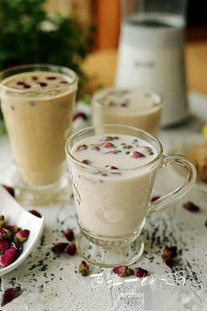 养生奶茶课代表在此,大枣生姜玫瑰花走起