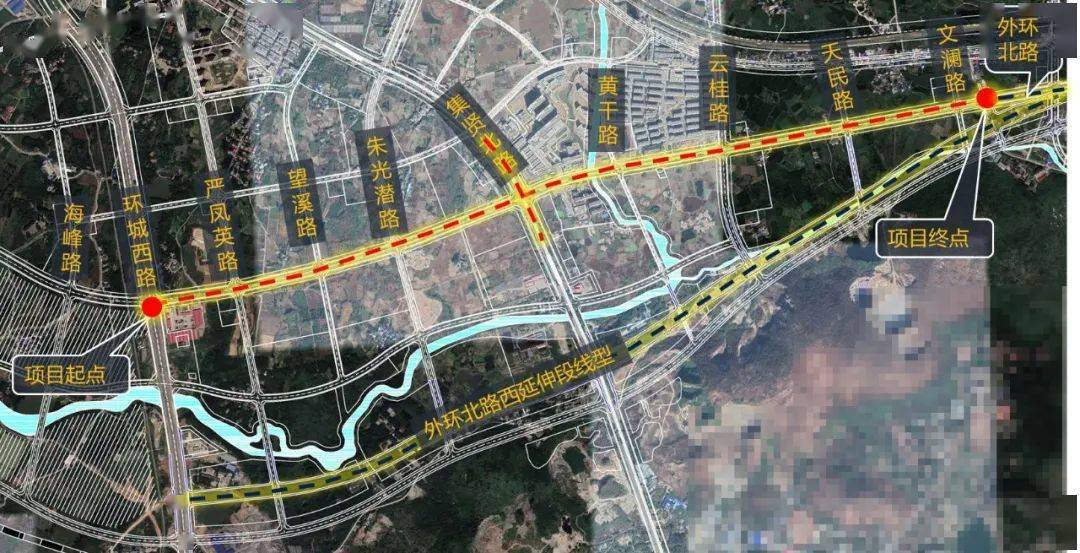 双向八车道!安庆这条路改造工程规划方案正在公示