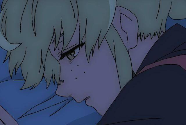 如果夜认出她是蕾哈尔,那么两个人便是相识的关系