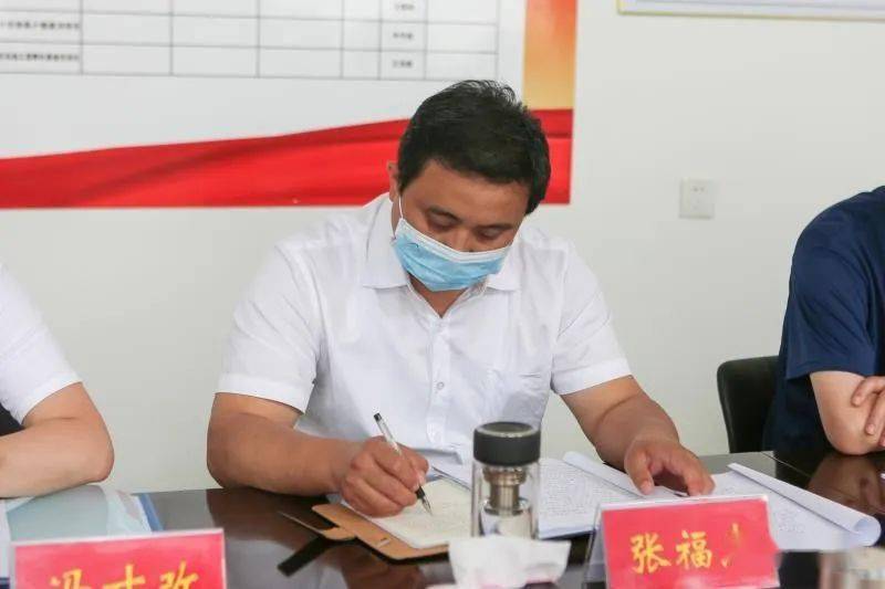 市领导武力军,冯寸改,翟志伟,王彦昌,尹立仓,刘亚红,段永辉,潘晓峰