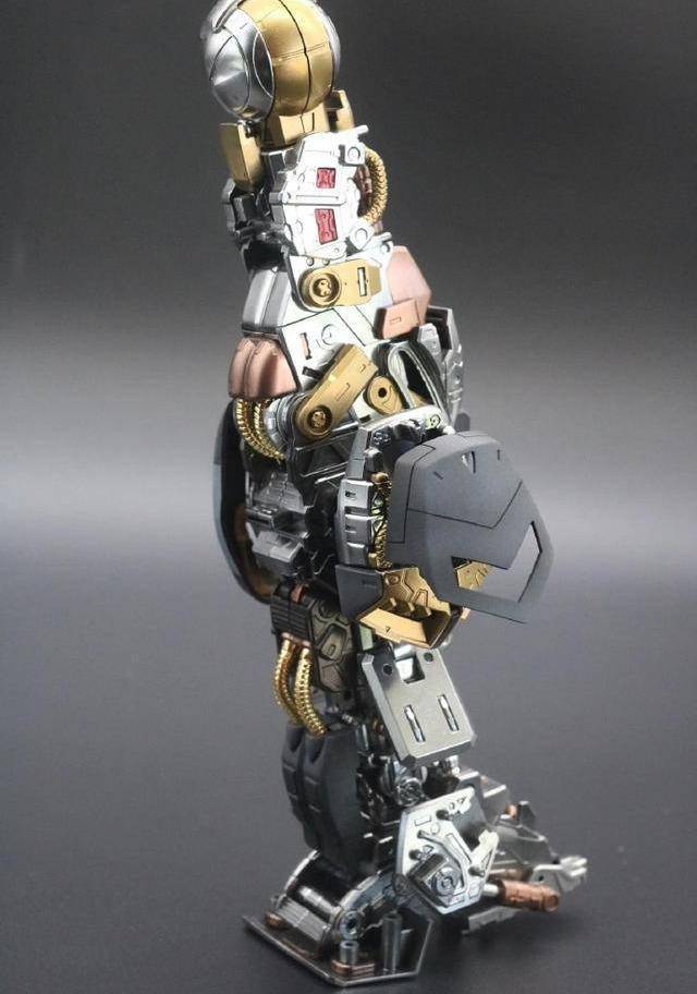 细节满满,机械感十足马克兔