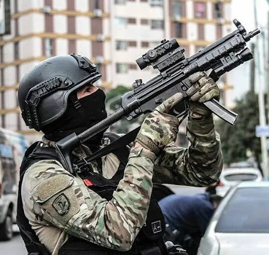 德国MP5K冲锋枪图片