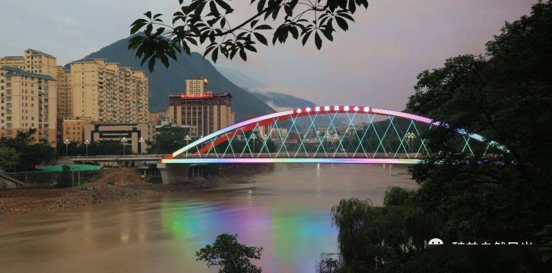 怒江记忆到六库去看美丽的中交怒江连心桥