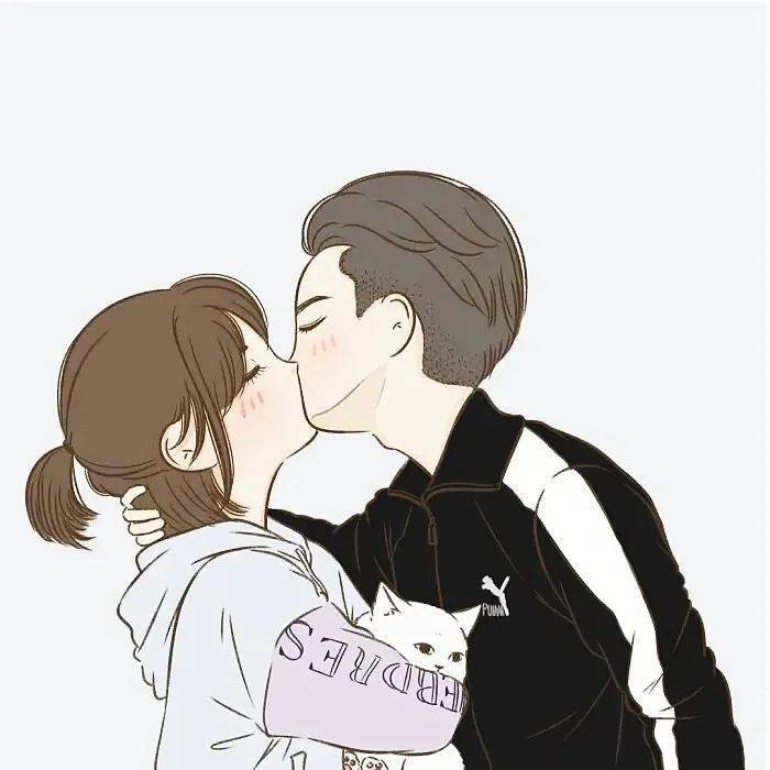 情侣头像想把你藏进心里也想把你藏进被子里