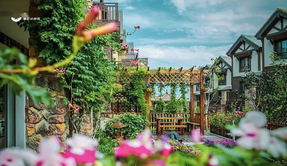 小镇美好生活 | 原乡花园季,最美有"园"人