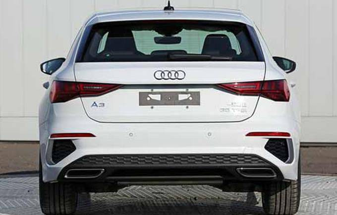 奥迪国产全新a3曝光 造型更运动-尺寸全面加长_车型