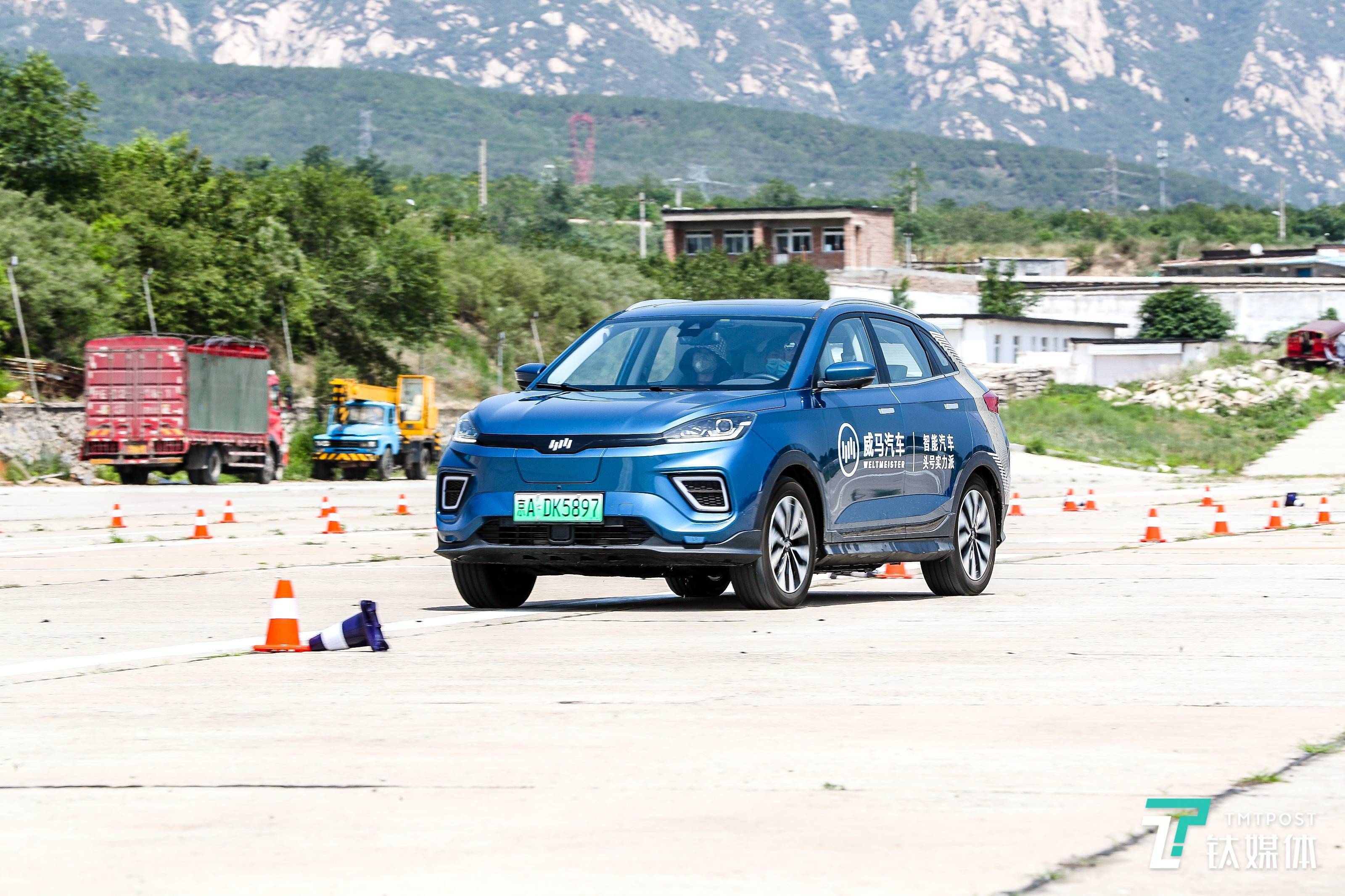 威马ex5-z试驾,低调的中期改款带来了哪些变化?_车型