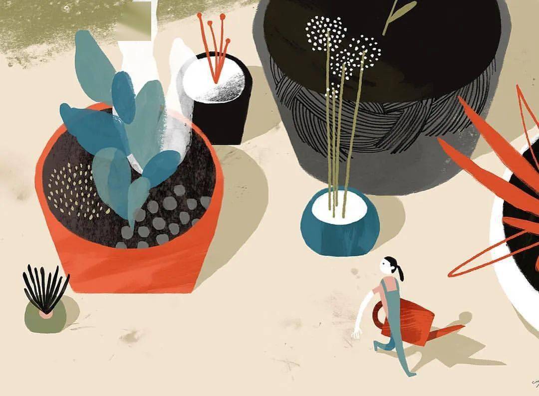 荞头插画&分享——第188期(台湾插画家cinyee chiu)