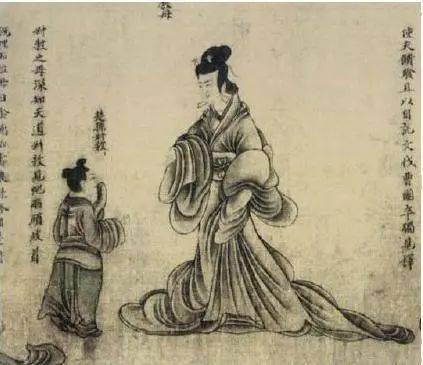 传世名画《列女传仁智图》鉴赏及背后的故事_人物
