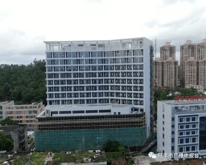 总投资2145亿元陆丰市人民医院外科综合楼项目建设顺利推进