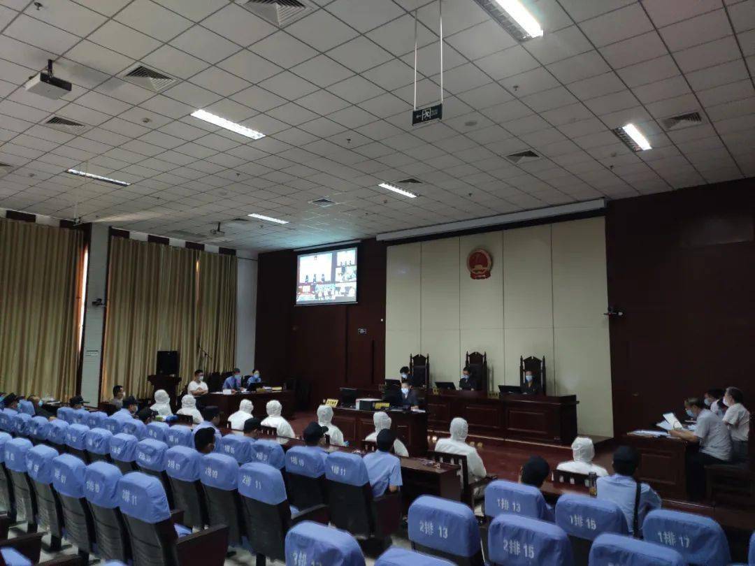 南宫法院疫情期间公开审理年度首例涉恶团伙案件