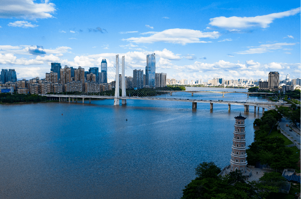 你熟悉的惠州又回来了!太美了