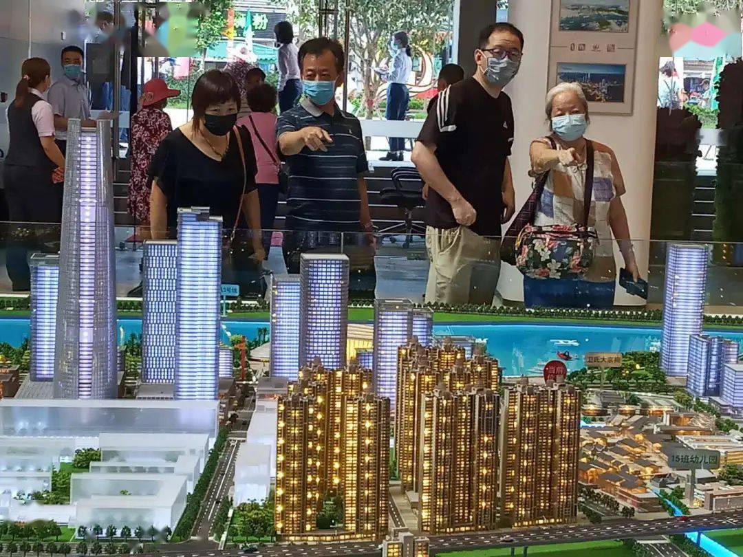 沥滘城中村改造私宅已签约100多栋