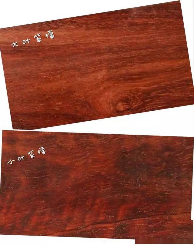 一箩筐"小叶紫檀"谁怕火炼,谁才是真金?_颜色