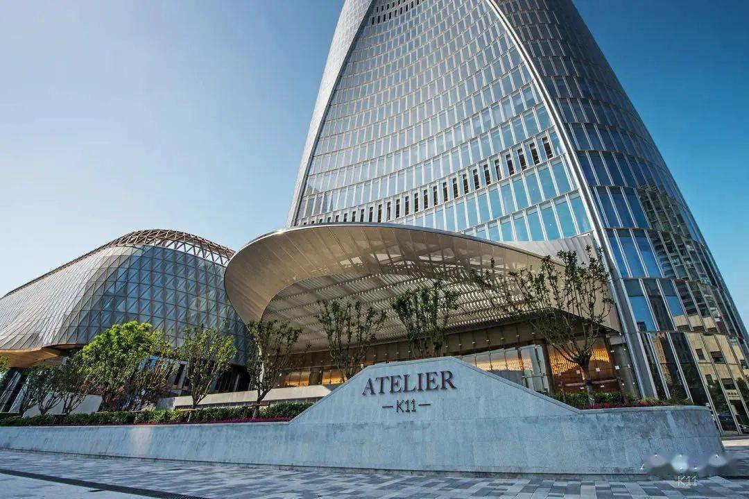 北方第一高楼k11atelier办公楼入驻天津周大福金融中心试运营