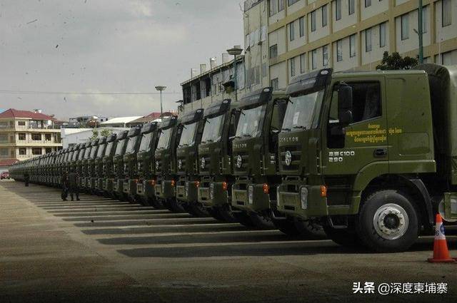 洪玛耐上将从中国购买的290辆军事运输车未动用国家一分钱