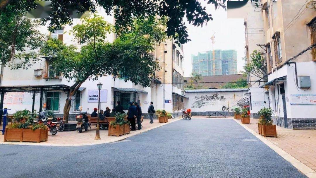 彭山老旧小区"大变身!_改造