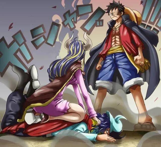 op最新话预测:凯多儿子登场 路飞一挑二大和搅局