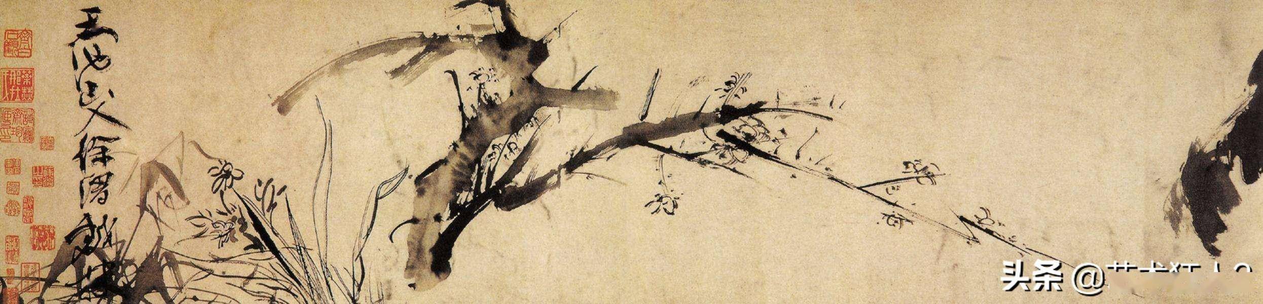 中国古代大写意画家图片