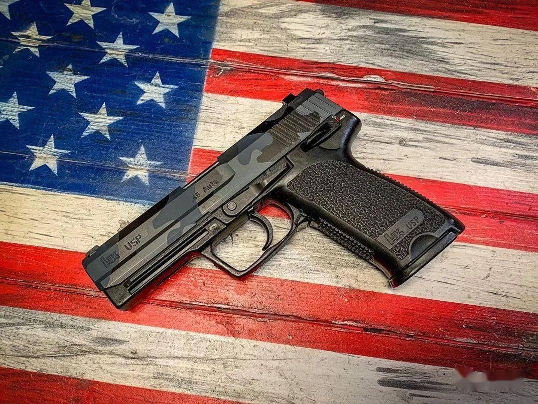 【cs里的警专手枪】hk公司usp系列手枪图集_视频