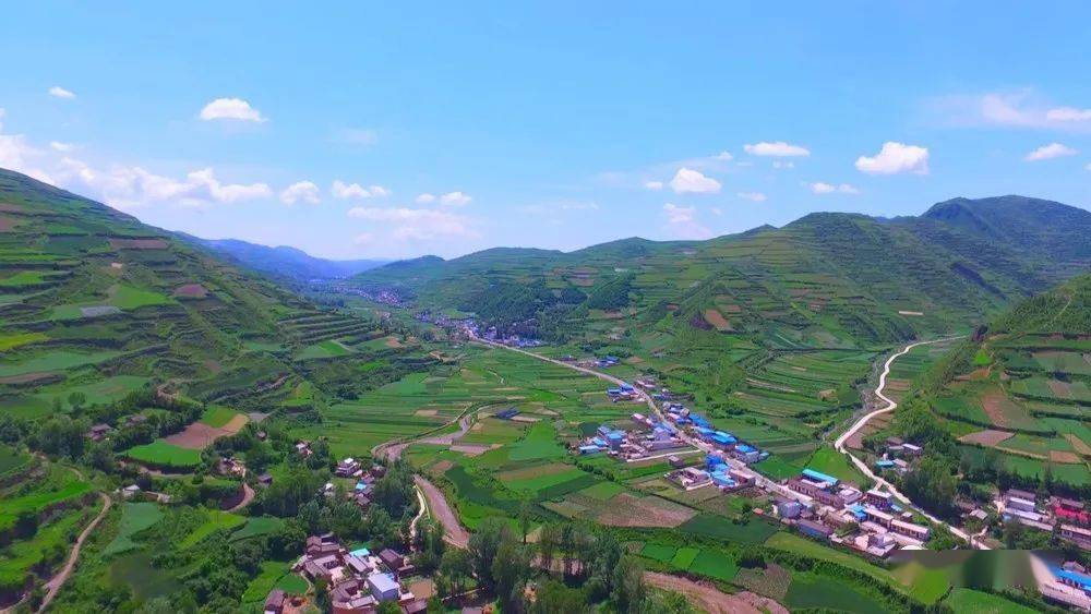 遇见蒲麻岷县蒲麻镇打造一村一景提升乡村颜值