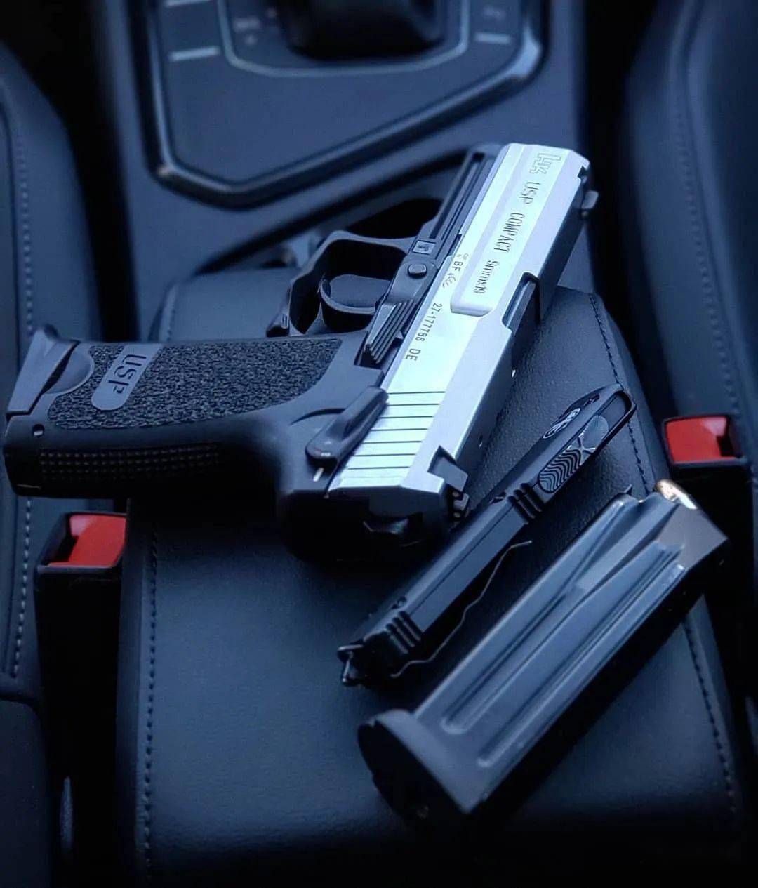 【cs里的警专手枪】hk公司usp系列手枪图集_视频