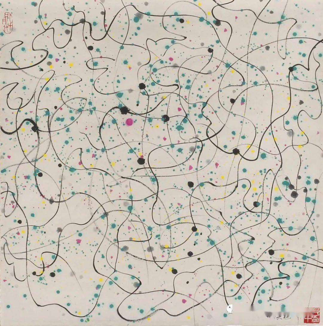 绘画大师吴冠中画作欣赏60张高清图