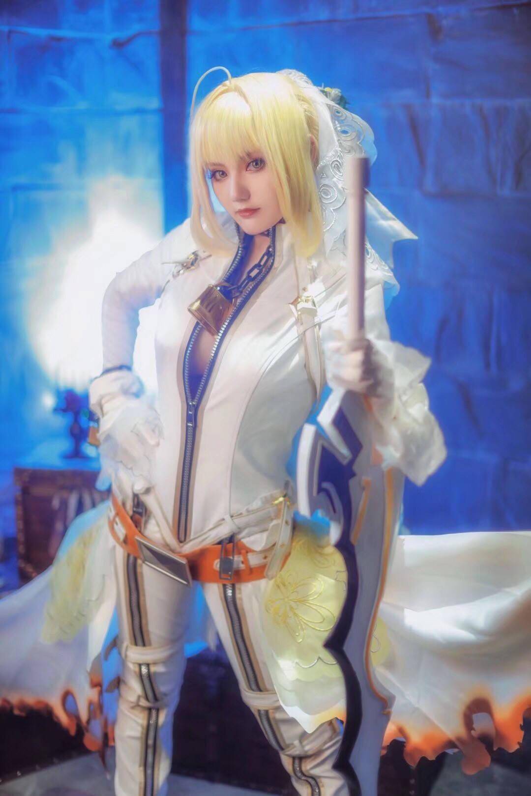 fgo·尼禄 花嫁初始ver