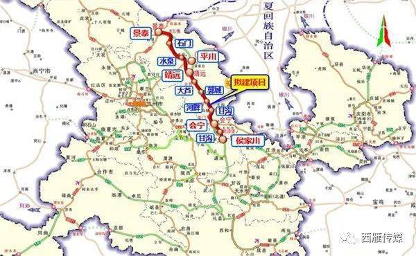 洛门至礼县高速公路图图片