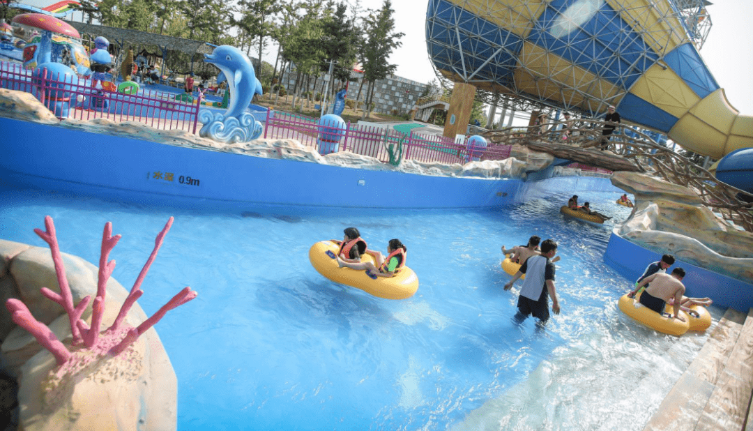 济南西!水上乐园开园啦!