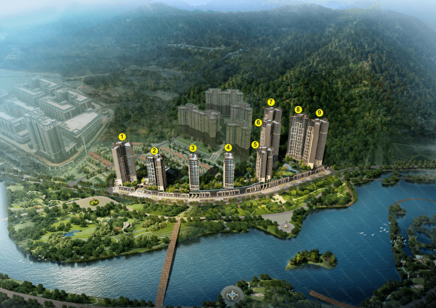 3栋,8栋,11栋99-129㎡三至四房在售,预计2022年9月交房 鸿嘉·御龙山