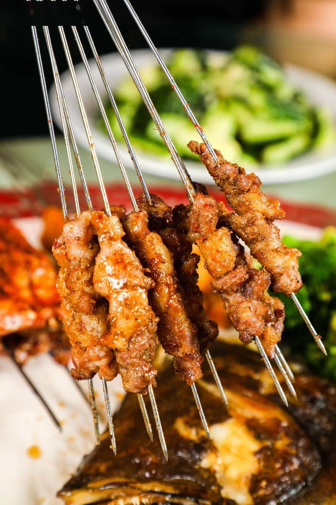 59元抢购157元2-3人餐!火遍全网的炭烤鲽鱼头 东北小串来喽!_美味