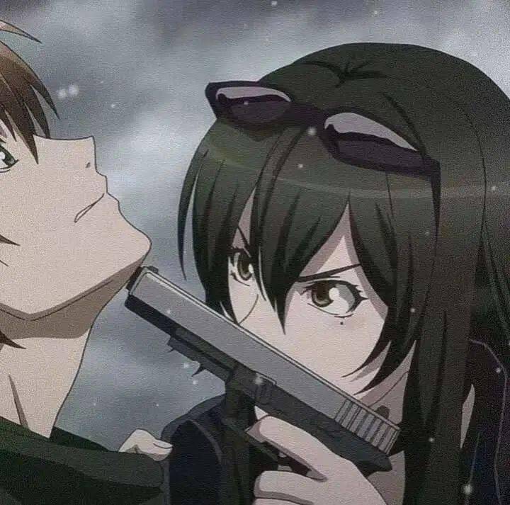 动漫情侣头像愿你的生活常温暖日子总是温柔又闪光