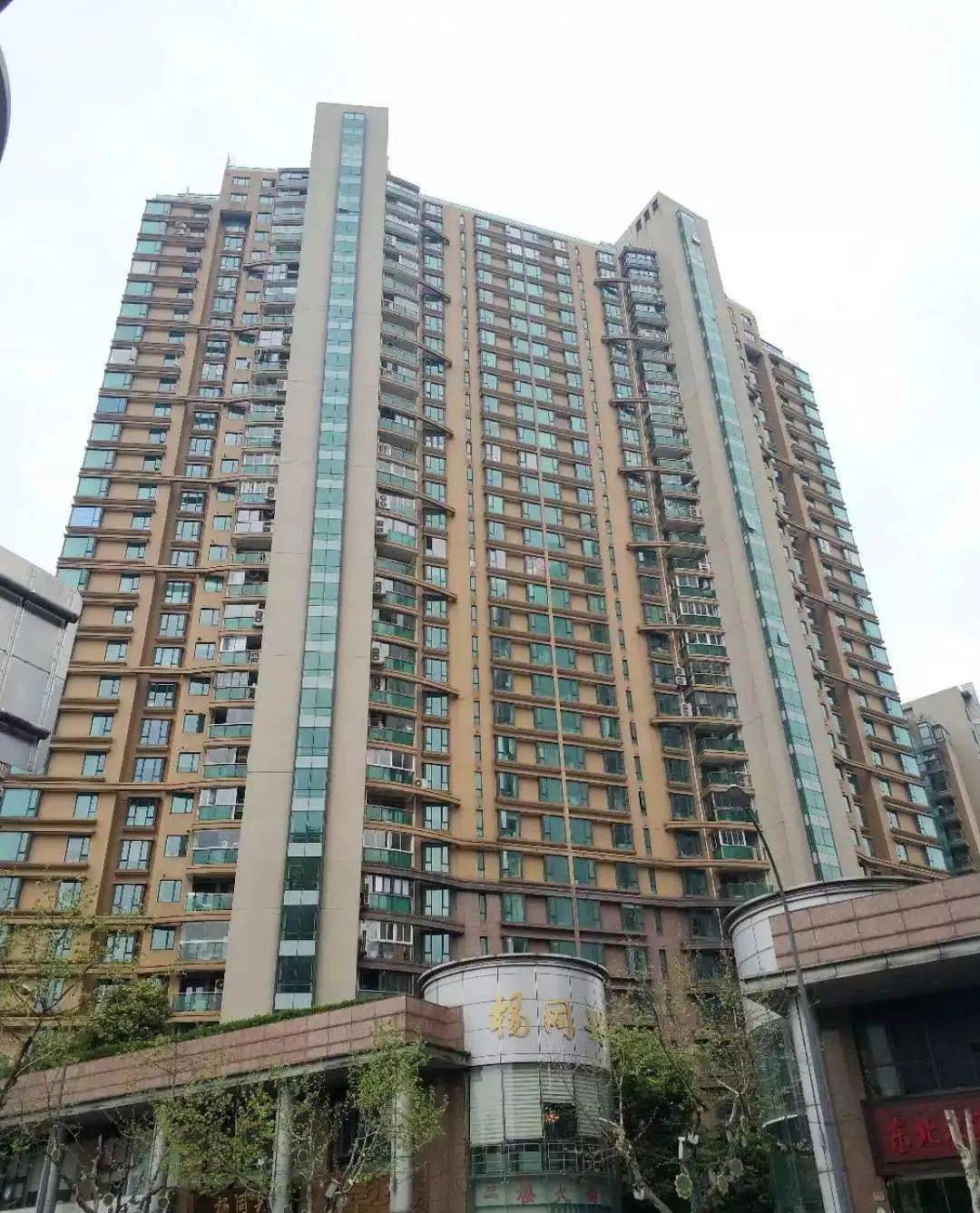 算是老静安的标杆二手住区75国际丽都城,老静安标杆