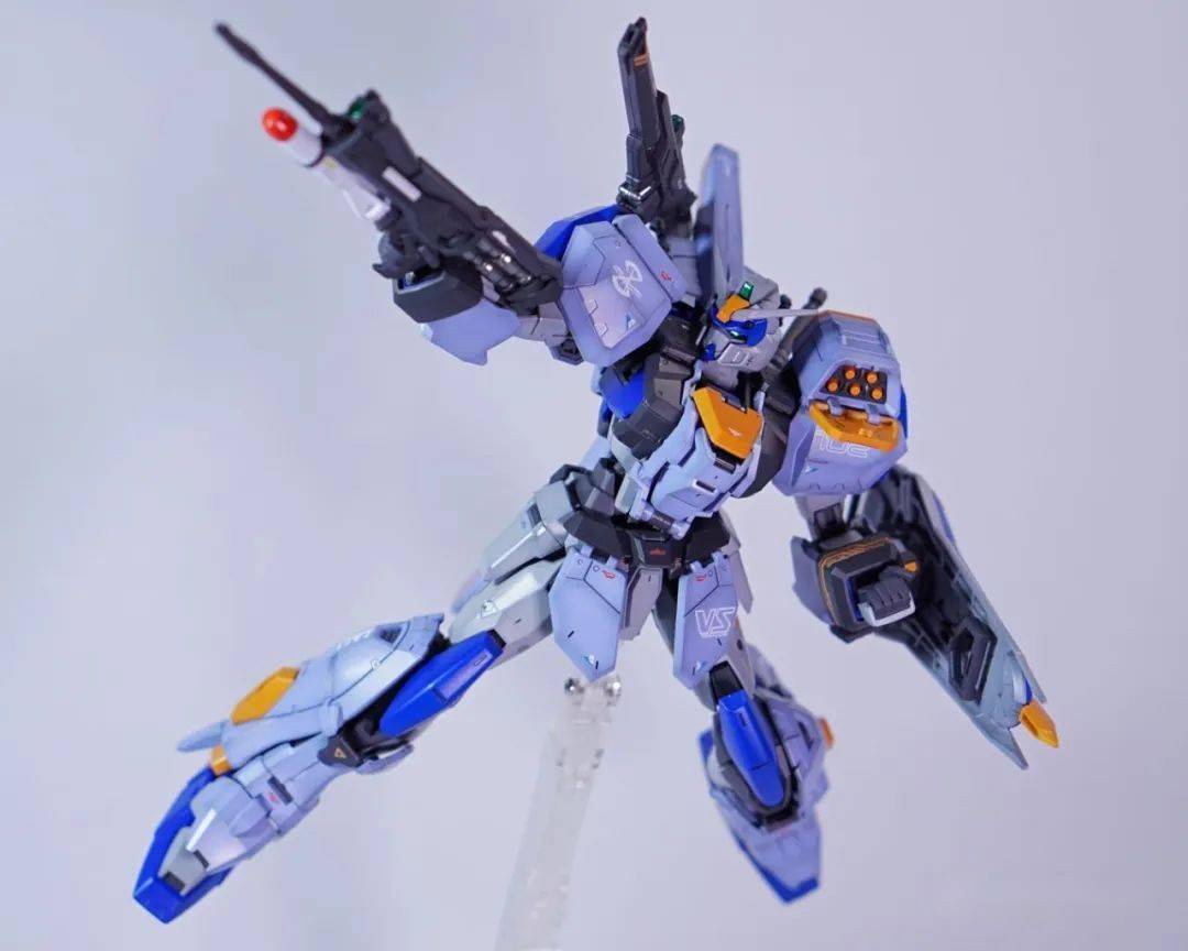 【阿莫】萬代 mg 1/100 決鬥duel高達屍裝 製作分享