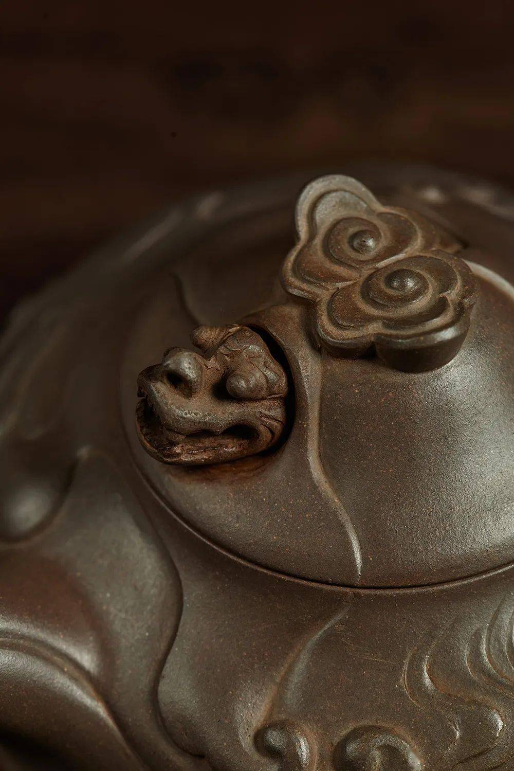 鉴藏朱可心云龙壶