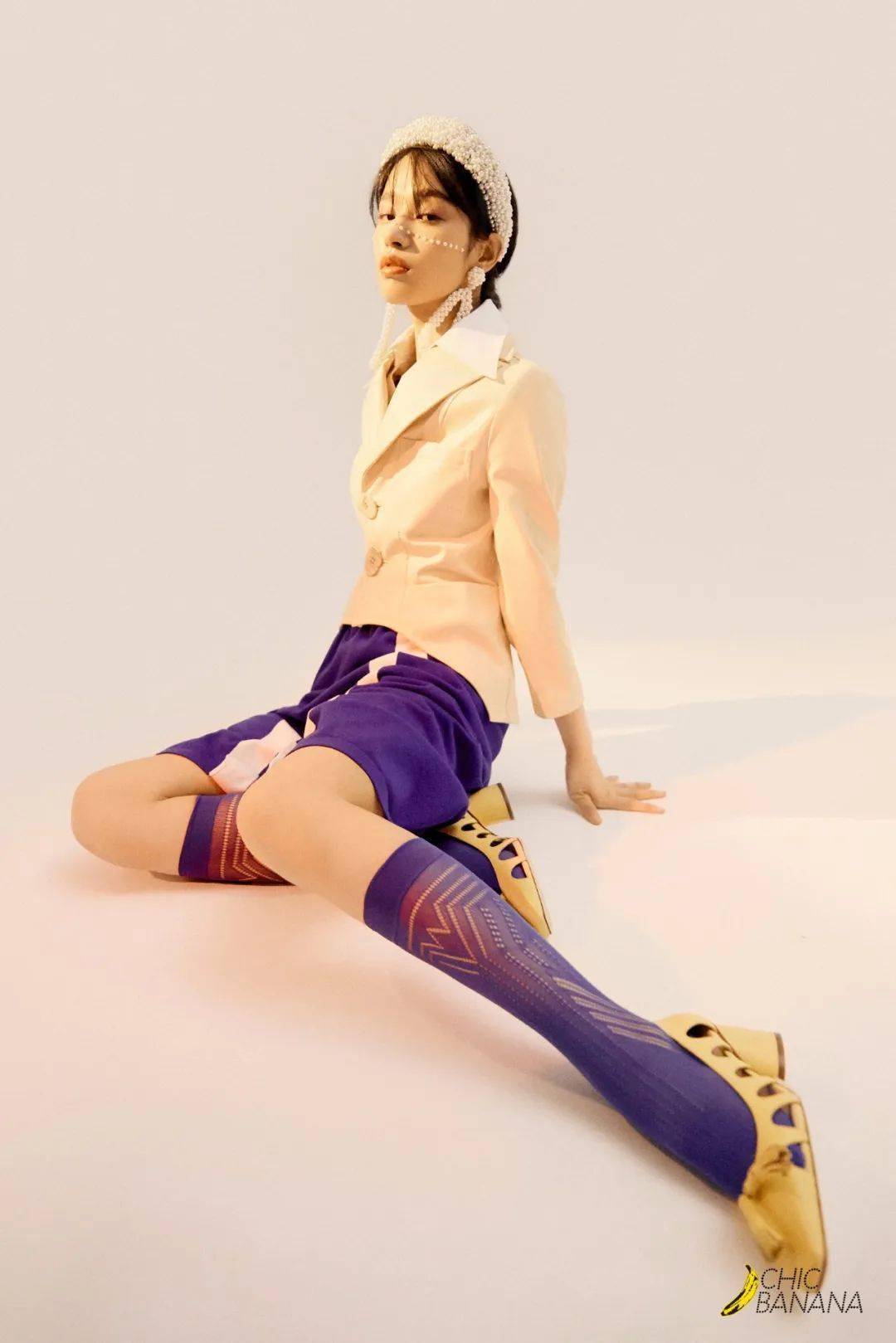 段小薇chicbanana怪美的