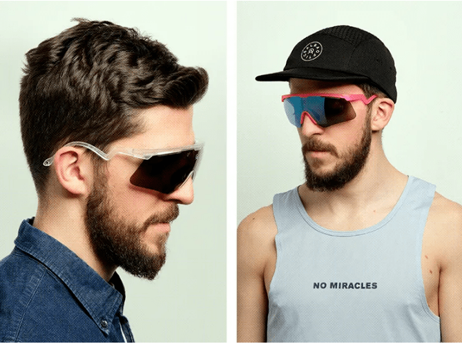 风格之选来自意大利米兰的骑行眼镜albaoptics