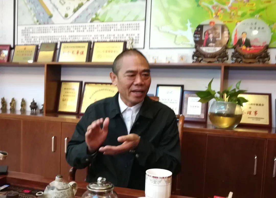 委员风采陈国林为家乡振兴出力