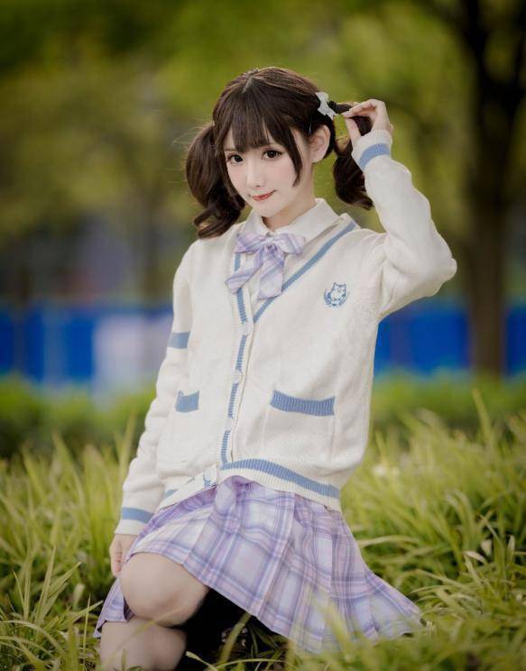 超甜元气jk美少女她来了水友完了是恋爱的感觉