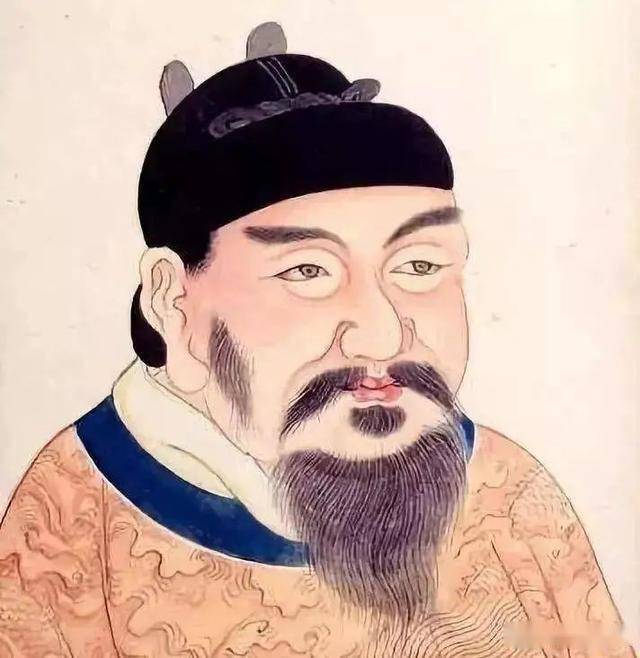 唐朝皇帝画像图片大全图片