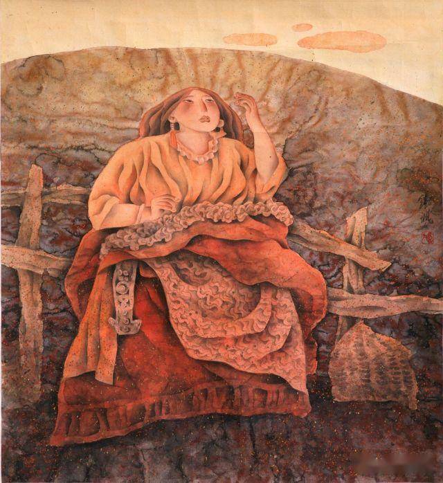甘肃画院三十年61画家王铁城