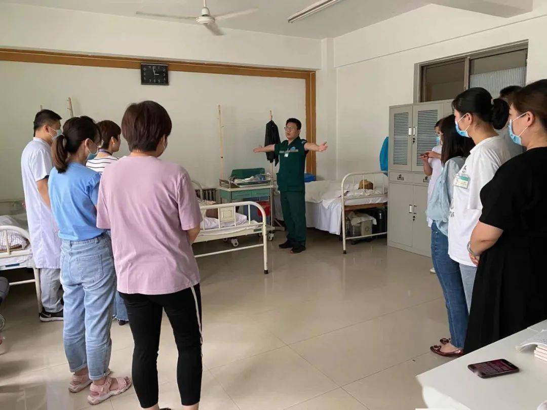 聊城市第四人民医院三甲复审工作日报一
