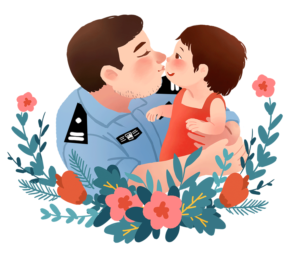 父亲节警爸有话说