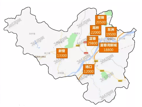 杭富地鐵富陽段要來了,這些樓盤關注起來