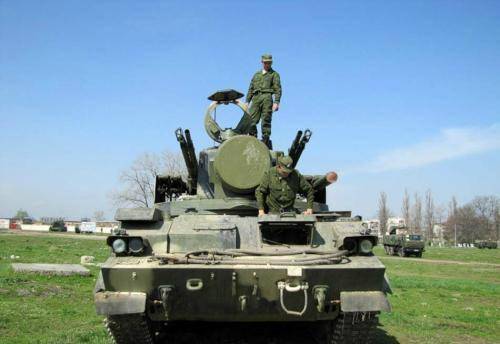 m247约克中士自行防空炮开发于上个世纪七十年代.